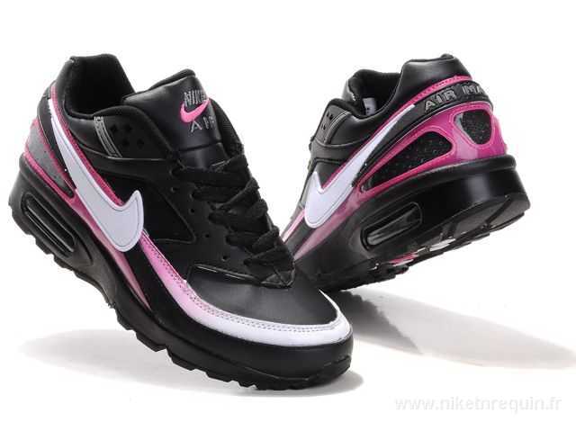 noir et rose air max chaussures pc (1)